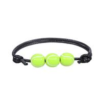 Bracelets à breloques sur le thème du sport pour filles | Favoris des fans d'équipe, bracelets de sport idéaux pour enfants, cadeaux de fête et cadeaux, Plastique