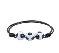 Bracelets à breloques sur le thème du sport pour filles | Favoris des fans d'équipe, bracelets de sport idéaux pour enfants, cadeaux de fête et cadeaux, Plastique
