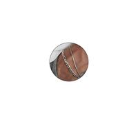 Bracelets à chaîne superposée en argent 925 pour homme - Chaîne cubaine maille blée - Figaro serpent - Chaîne torsadée italienne en acier inoxydable - Bijoux cadeaux pour homme, Large, Métal, Pas de