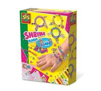 SES Creative Kit créatif – Bracelets à charms Fashionistas 14744