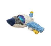 Bracelets à claquettes - Bracelets en peluche mignons en forme d'avion, robustes, doux et réglables, cadeaux de fête pour anniversaire en classe, Halloween, Saint-Valentin, cadeaux de Noël, 17 cm