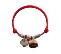 Bracelets à cordes tendance pour passion et énergie - Cordon kabbale réglable avec symbolisme significatif pour couple porte-bonheur, taille unique, Comme décrit