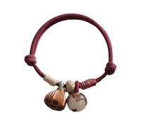 Bracelets à cordes tendance pour passion et énergie - Cordon kabbale réglable avec symbolisme significatif pour couple porte-bonheur, taille unique, Comme décrit