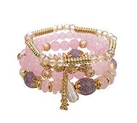 Bracelets A Pair of Couple Bracelet Set Ladies Men's Alloy Magnet Attracting Bracelets Valentine's Bling Watch
