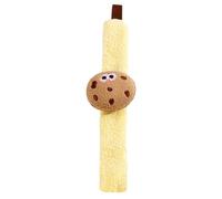 Bracelets Absorbant L'eau pour Visage, Corail Fleece, Jaune Chic | Évier de Salle de Bain et Sport, Garde les Manches Sèches, Taille Adaptée aux Poignets