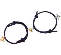Bracelets Aimant à cœur-Bleu foncé KP28134