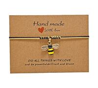Bracelets and Son Forever Linked Together Braided Leather Bracelet Men Stainless Steel Inspirational Cool Earring