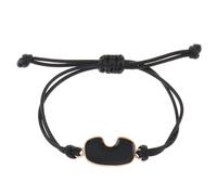 Bracelets and Son Forever Linked Together Braided Leather Bracelet Men Stainless Steel Jacket Earrings for Women