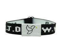 Bracelets and Son Forever Linked Together Braided Leather Bracelet Men Stainless Steel Jacket Earrings for Women