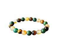 Bracelets and Son Forever Linked Together Braided Leather Bracelet Men Stainless Steel Small Necklaces for Women