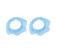 Bracelets anti-gouttes pour le visage empêchant le savon et l'eau de couler vers le bas des bras pendant le lavage du visage, restent secs et propres