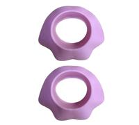 Bracelets anti-gouttes pour le visage empêchant le savon et l'eau de couler vers le bas des bras pendant le lavage du visage, restent secs et propres