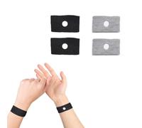 Bracelets Anti-Nausées - bracelets d'acupression anti-nausées pour le mal de mer, Bracelets Anti-nausées Pour Le Mal De Mer, Bande De Poignet De Soulagement De Nausée,pour enfants et adultes,2Paires