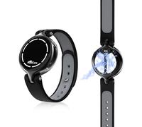 Bracelets anti-nausées contre le mal des transports et les nausées de grossesse - 8 niveaux réglables, sans médicament, idéal pour les voyages