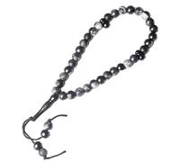 Bracelets arabes pour homme | Bracelet à perles Sanskrit Dieu - Chapelet - Accessoire de bijoux - Idée cadeau d'anniversaire