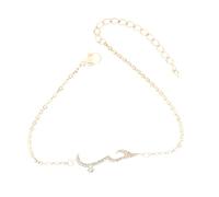 Bracelets arabes romantiques en acier inoxydable robuste pour femme, déclarations d'amour, bijoux pour cadeaux de Saint-Valentin, à porter au quotidien