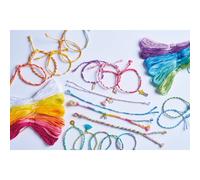 Bracelets arc-en-ciel, 30 bijoux multicolore TU