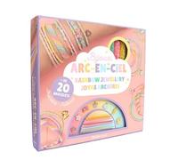 Bracelets arc-en-ciel - Sandrine Monnier - Auzou Philippe Eds - Coffret - Jeux livres objets