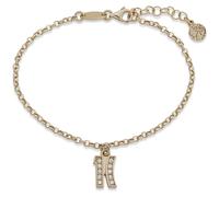 Bracelets avec pendentifs Charms Alviero Martini Prima Classe Gold Collection Brodway - femme