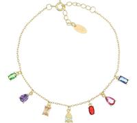 Bracelets avec pendentifs Charms Amen Gold collection - femme