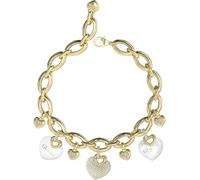 Bracelets avec pendentifs Charms Guess Gold Collection Crazy in love - femme