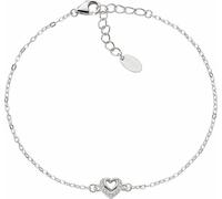 Bracelets avec pendentifs fixes Amen argent collection Diamond - femme