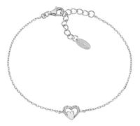 Bracelets avec pendentifs fixes Amen argent Collection San Valentino 2024 - femme