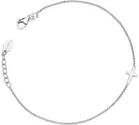 Bracelets avec pendentifs fixes Amen Collection Croce en argent - femme