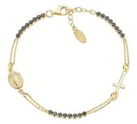 Bracelets avec pendentifs fixes Amen or collection Croci - femme