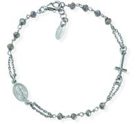 Bracelets avec perles Amen collection argent Rosari - femme