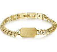 Bracelets avec plaque Brosway Gold Collection Ink - homme