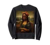 Bracelets Bandana Noirs Mona Lisa Afro Braids Afro-américains Sweatshirt