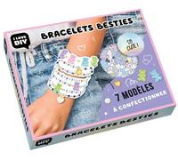 Bracelets besties so cute Avec perles, breloques et fil - Clémentine Guivarc'h - Fleurus - Coffret - Jeux livres objets
