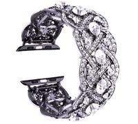 Bracelets Bling VIQIV compatibles avec Apple Watch Ultra Band 38 mm 40 mm 41 m