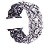 Bracelets Bling VIQIV compatibles avec Apple Watch Ultra Band 38 mm 40 mm 41 m