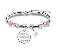 Bracelets Bonnes Amies Femmes Cadeaux De Noël Pour Meilleure Amie Bijoux Avec Charms Étoiles Cadeau D'anniversaire Diplôme Rappel D'amitié D'accompagnement Collègues Pendentif Étoile