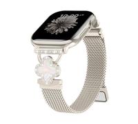 Bracelets Boucle Milanais pour Apple Watch Bracelet 40mm 44mm 42mm 46mm 38mm 45mm 49mm Femme, Aimantée Acier Inoxydable Métal pour Apple Watch SE 3/2nd iWatch Series 11 10 9 8 7 6 5 4 3 Ultra 3/2