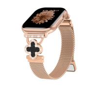 Bracelets Boucle Milanais pour Apple Watch Bracelet 40mm 44mm 42mm 46mm 38mm 45mm 49mm Femme, Aimantée Acier Inoxydable Métal pour Apple Watch SE 3/2nd iWatch Series 11 10 9 8 7 6 5 4 3 Ultra 3/2