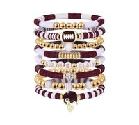 Bracelets Bow Zircon Bracelet Adjustable Bow Beaded Chain Bracelet Gold Friendship Small Double Hoop