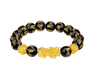 Bracelets - Bracelet de richesse et de perles Bouddha de prospérité | Design fusion d'énergie de sagesse, voyages de bouddhisme, confort flexible, attrayant pour homme/femme, ajustement