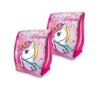 Bracelets / Brassards De Natation Mondo Rose Avec Tete De Licorne Enfant 2 A 6 Ans - 321-16937