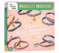Bracelets brésiliens. Liens porte-bonheur avec des talismans magiques ! - - Florence Bellot - Fleurus - Jeux livres objets