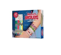 Bracelets brésiliens spécial supporters !. + de 20 bracelets à créer kit de bracelet en fil