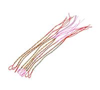 Bracelets Brésiliens Tressés À La Main Ethniques Multicolores, 9 Pièces, #4