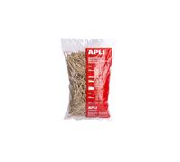 Bracelets caoutchouc 120x2mm sachet de 100g - Apli