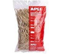 APLI Bracelets élastiques 12857 – 70% de caoutchouc naturel – Sachet 100 g