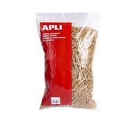 APLI Bracelets caoutchouc 140 x 2 mm – Sachet de 100 g