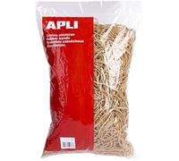 APLI – Bracelets caoutchouc 013743 – 1 kg – 60 x 2 mm – Mauve