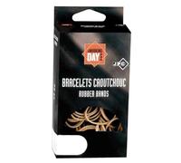 Jpc Bracelets Caoutchouc Elastique 100 X 8 Mm Etui 100g