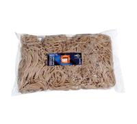 Bracelets caoutchouc - JPC - 150 x 10 mm - Sac de 1 Kg - Élastique - Résistant - Polyvalent